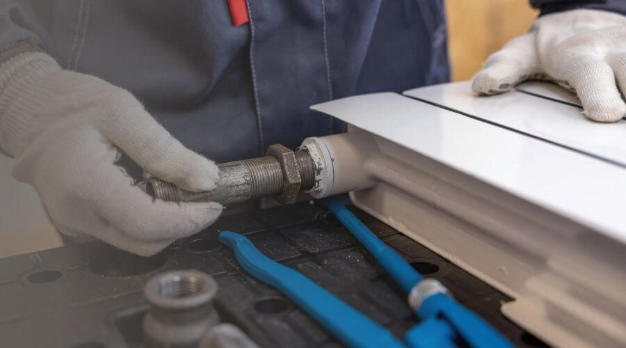 Professional water heater repair services in Northwood, ND